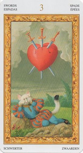 Tarot of White Cats