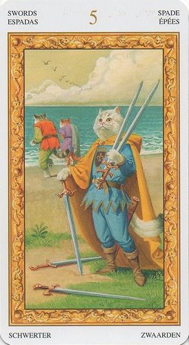 Tarot of White Cats