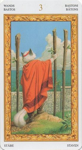 Tarot of White Cats