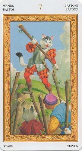 Tarot of White Cats