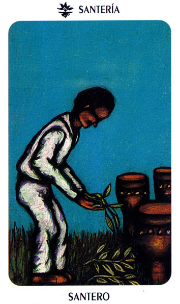 New Orleans VooDoo Tarot