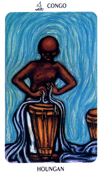 New Orleans VooDoo Tarot