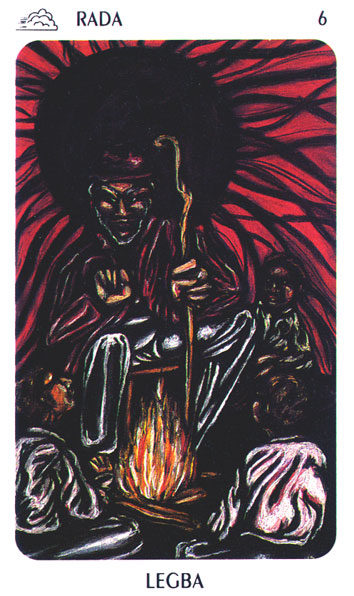 New Orleans VooDoo Tarot