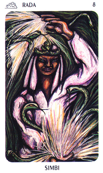 New Orleans VooDoo Tarot