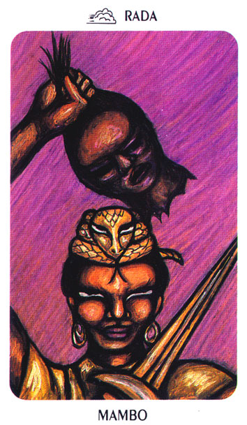 New Orleans VooDoo Tarot