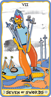 The Sakki-Sakki Tarot