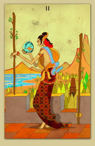 Nusantara Tarot