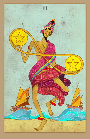 Nusantara Tarot