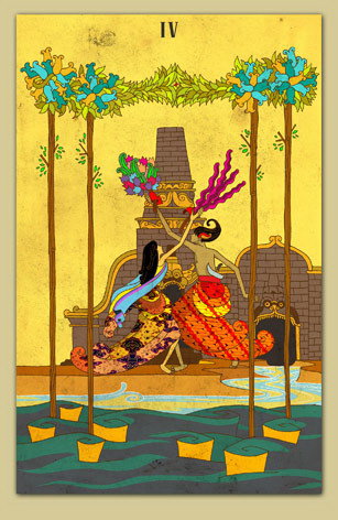 Nusantara Tarot