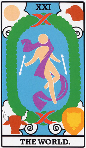 International Icon Tarot