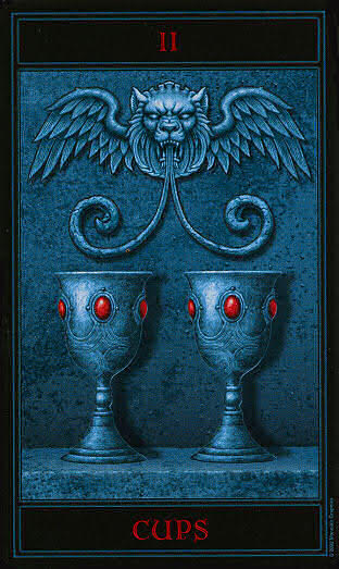 Gothic tarot by Joseph Vargo