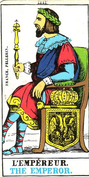 Epinal Tarot - Tarot d'Epinal