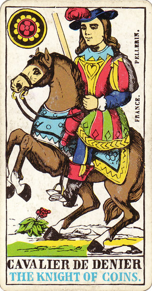 Epinal Tarot - Tarot d'Epinal