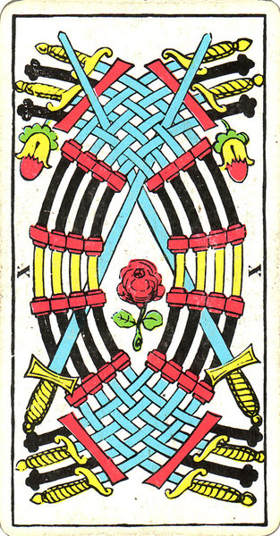 Epinal Tarot - Tarot d'Epinal