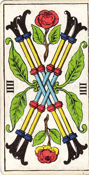 Epinal Tarot - Tarot d'Epinal