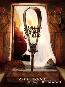 Journey into Egypt Tarot by Julie Cuccia-Watts