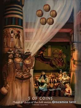 Journey into Egypt Tarot by Julie Cuccia-Watts