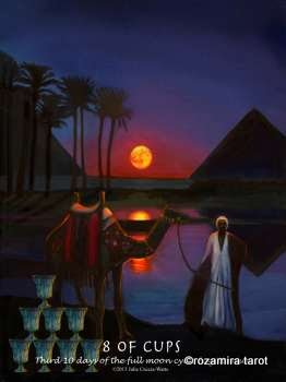 Journey into Egypt Tarot by Julie Cuccia-Watts
