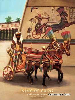 Journey into Egypt Tarot by Julie Cuccia-Watts