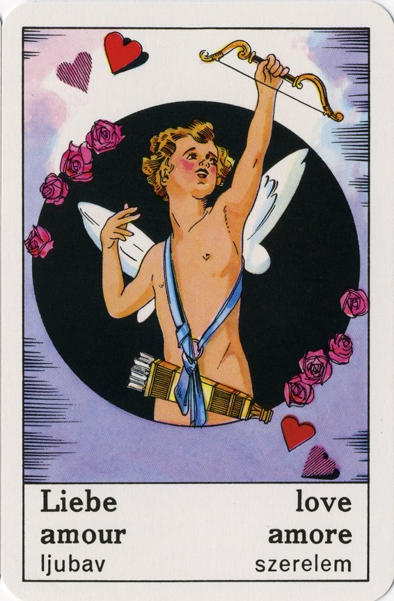 Zigeuner Wahrsagekarten (Gypsy Fortune Telling Cards)