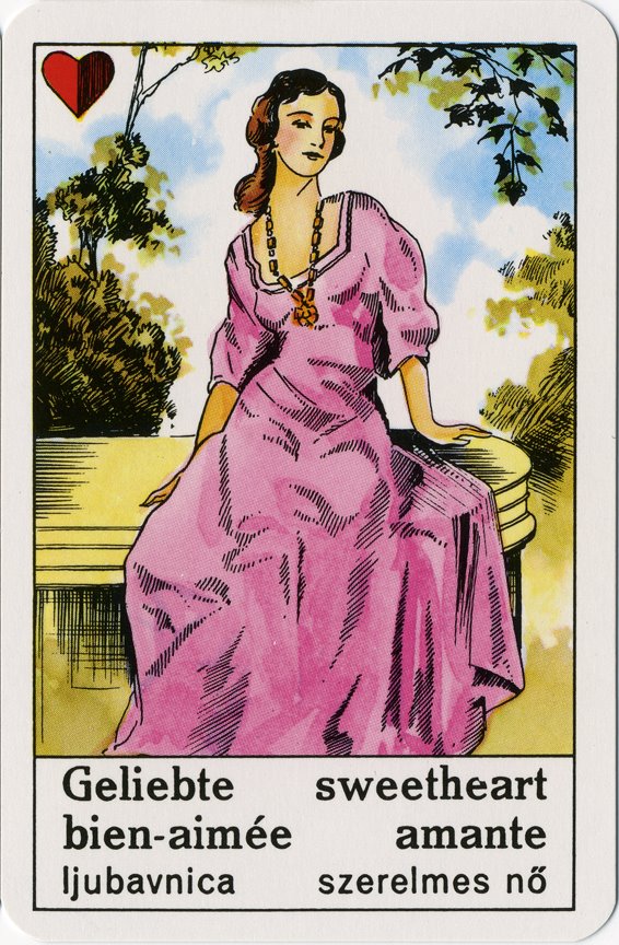 Zigeuner Wahrsagekarten (Gypsy Fortune Telling Cards)