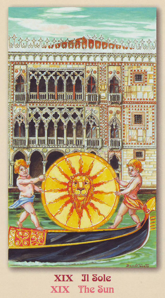 Tarocchi di Venezia - Venice Tarot