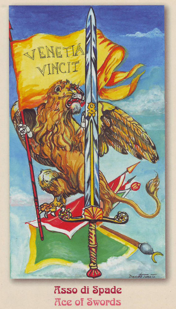 Tarocchi di Venezia - Venice Tarot