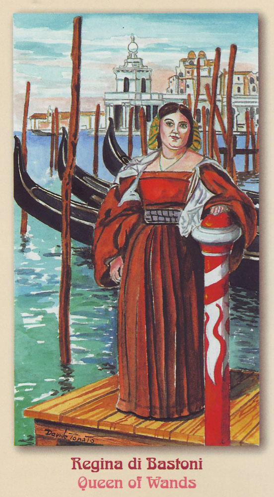 Tarocchi di Venezia - Venice Tarot