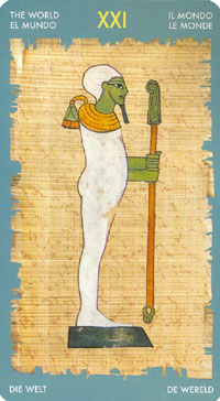 Cleopatra Tarot