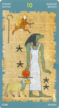 Cleopatra Tarot