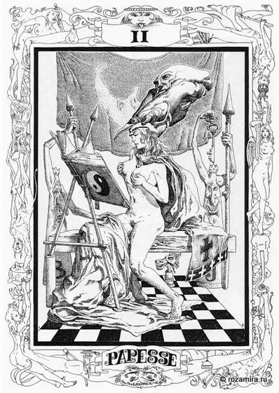 Le Tarot de Gruyeres Major