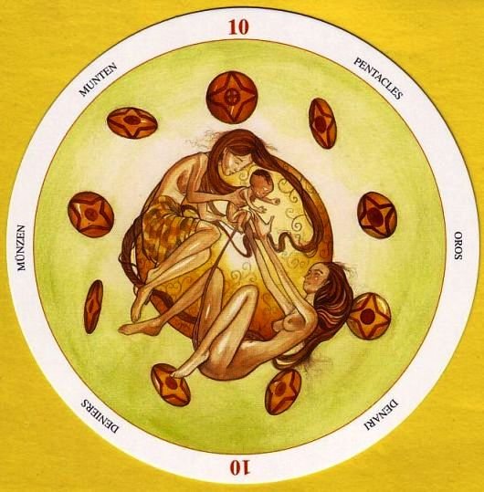 Circle of Life Tarot