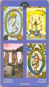 Comparative Tarot