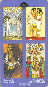 Comparative Tarot