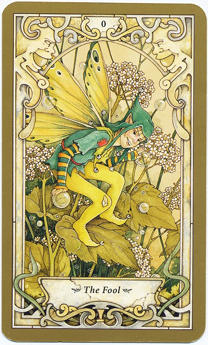 Mystic Faerie Tarot - Moore & Ravenscroft