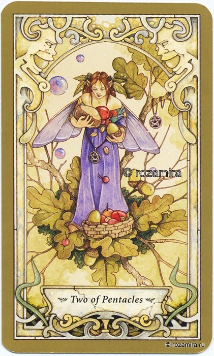 Mystic Faerie Tarot - Moore & Ravenscroft