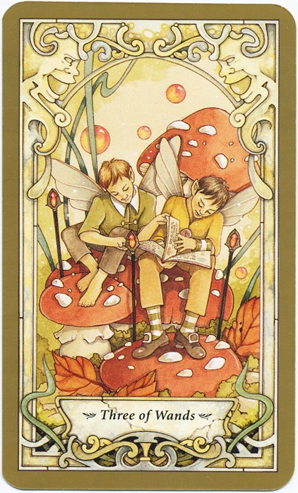 Mystic Faerie Tarot - Moore & Ravenscroft