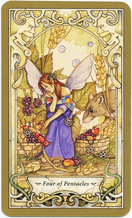 Mystic Faerie Tarot - Moore & Ravenscroft