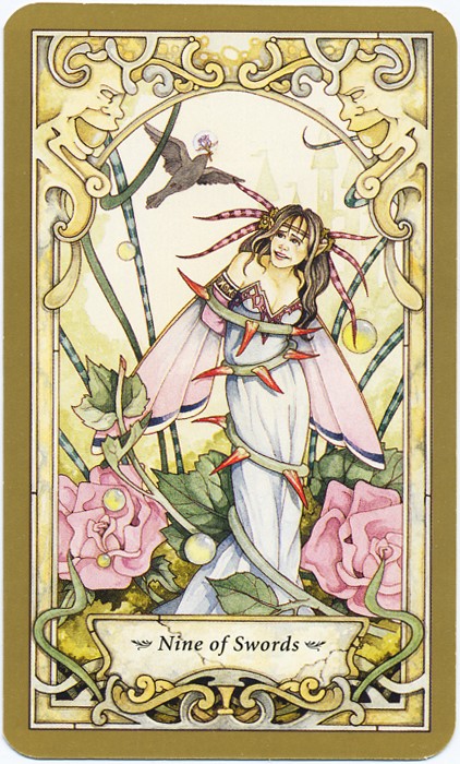 Mystic Faerie Tarot - Moore & Ravenscroft