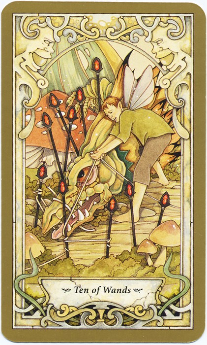 Mystic Faerie Tarot - Moore & Ravenscroft