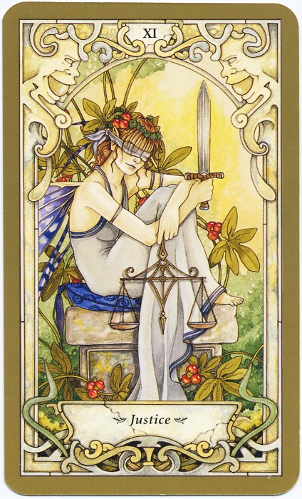 Mystic Faerie Tarot - Moore & Ravenscroft