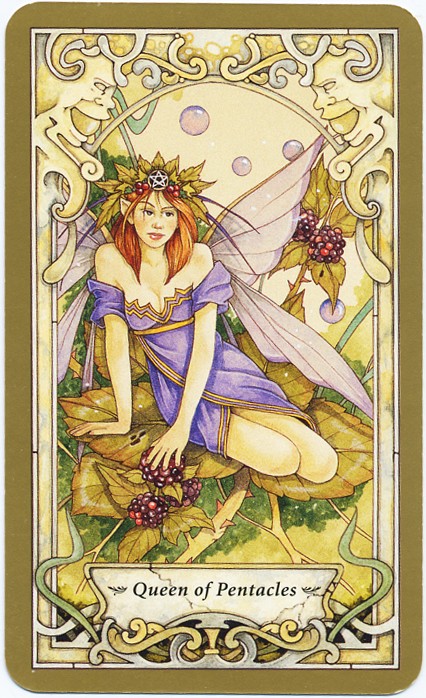 Mystic Faerie Tarot - Moore & Ravenscroft