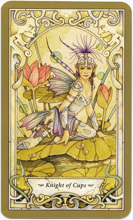 Mystic Faerie Tarot - Moore & Ravenscroft