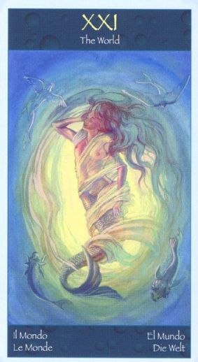 Tarot of Mermaid