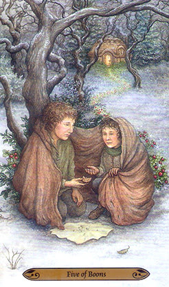 Forest of Enchantment Tarot