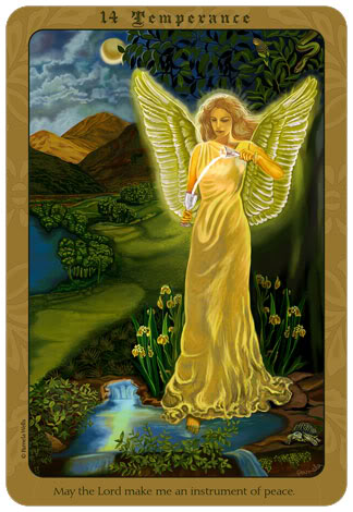 Affirmations Goddess tarot by Pamela Wells