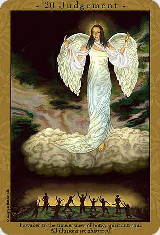 Affirmations Goddess tarot by Pamela Wells