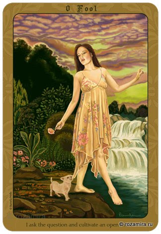 Affirmations Goddess tarot by Pamela Wells