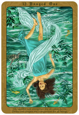 Affirmations Goddess tarot by Pamela Wells