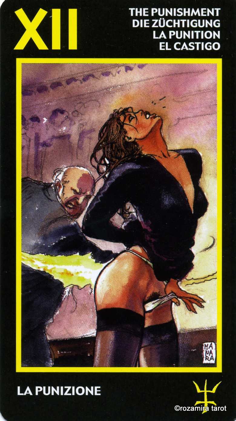 Manara Erotic Tarot